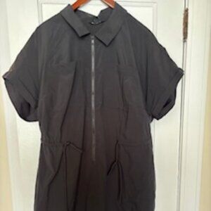Black Athleta Topspin Dress - 2X
